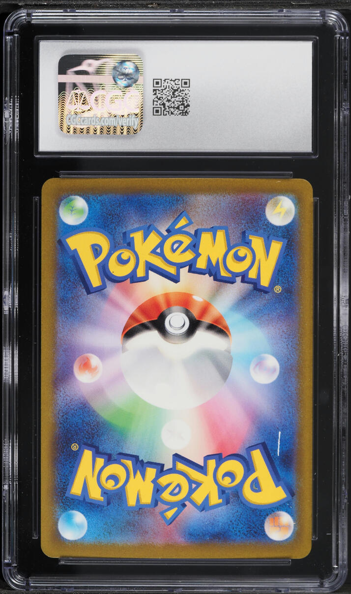 2023 Pokemon Japanese SV Ruler Of The Black Flame Gold Rare Charizard EX #139 CGC 10 GEM MINT