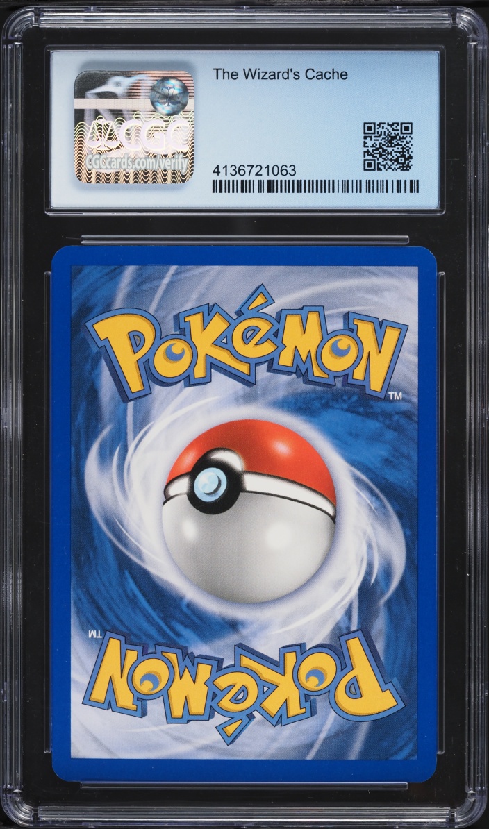 2006 Pokemon EX Legend Maker Reverse Holo Shuppet #63 CGC 10 PERFECT