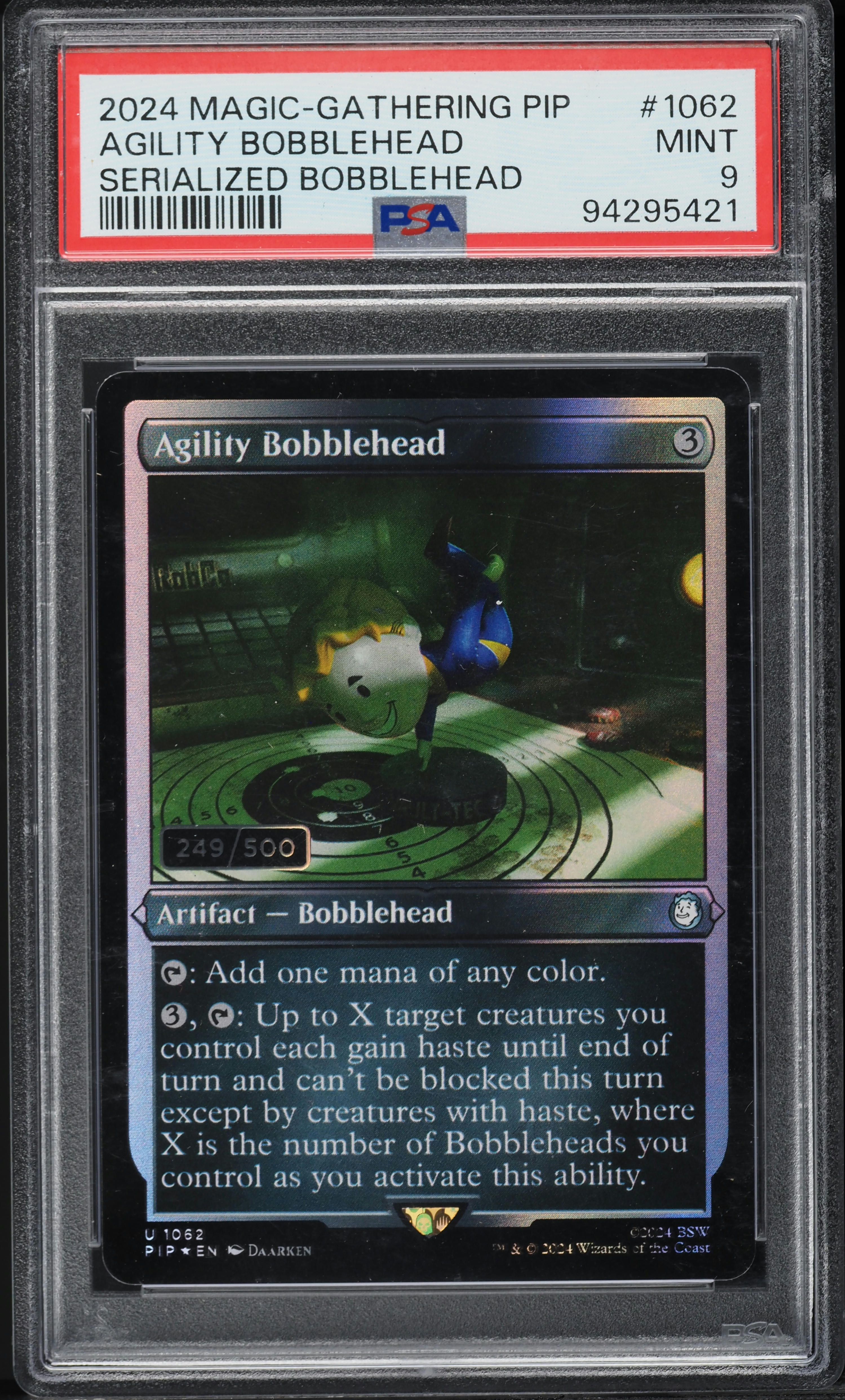 2024 Magic The Gathering Fallout Serialized Bobblehead