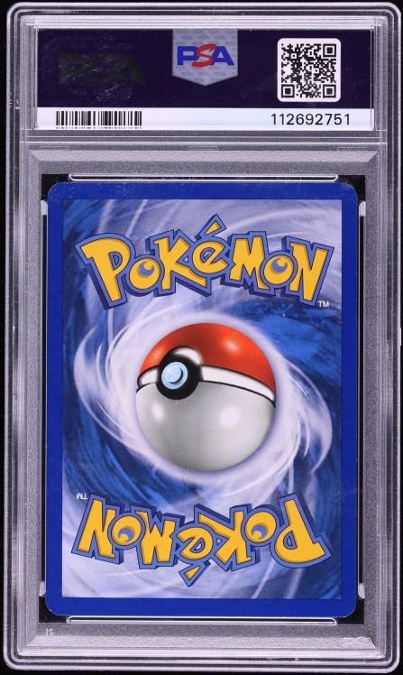 2002 Pokemon Legendary Collection Reverse Holo Bulbasaur #68 PSA 7 NRMT