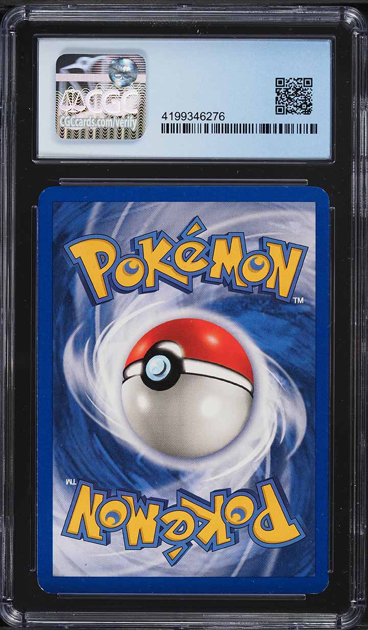 1999 Pokemon Jungle Oddish #58 CGC 7.5 NRMT+
