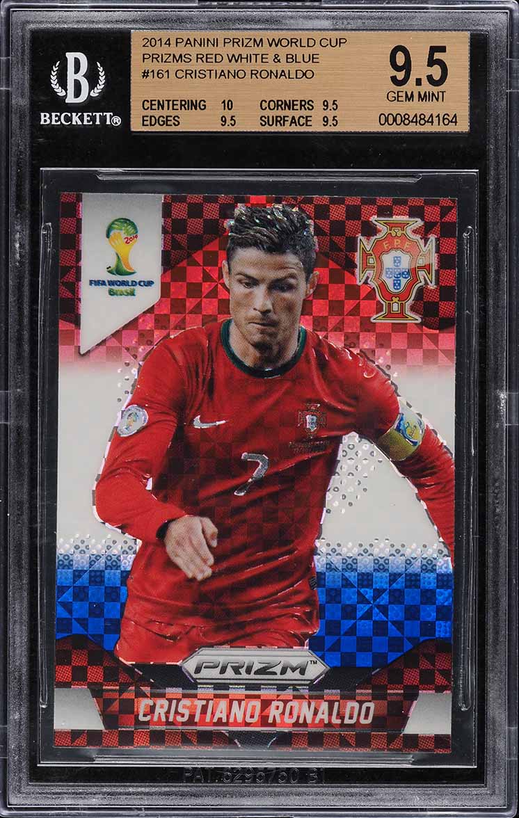 PANINI PRIZM WORLD CUP ロナウド 2022 Panini Prizm World Cup Qatar Cristiano Ronaldo 175 for