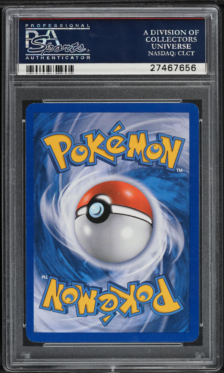 2011 Pokemon Call Of Legends Holo Suicune #SL11 PSA 10 GEM MINT