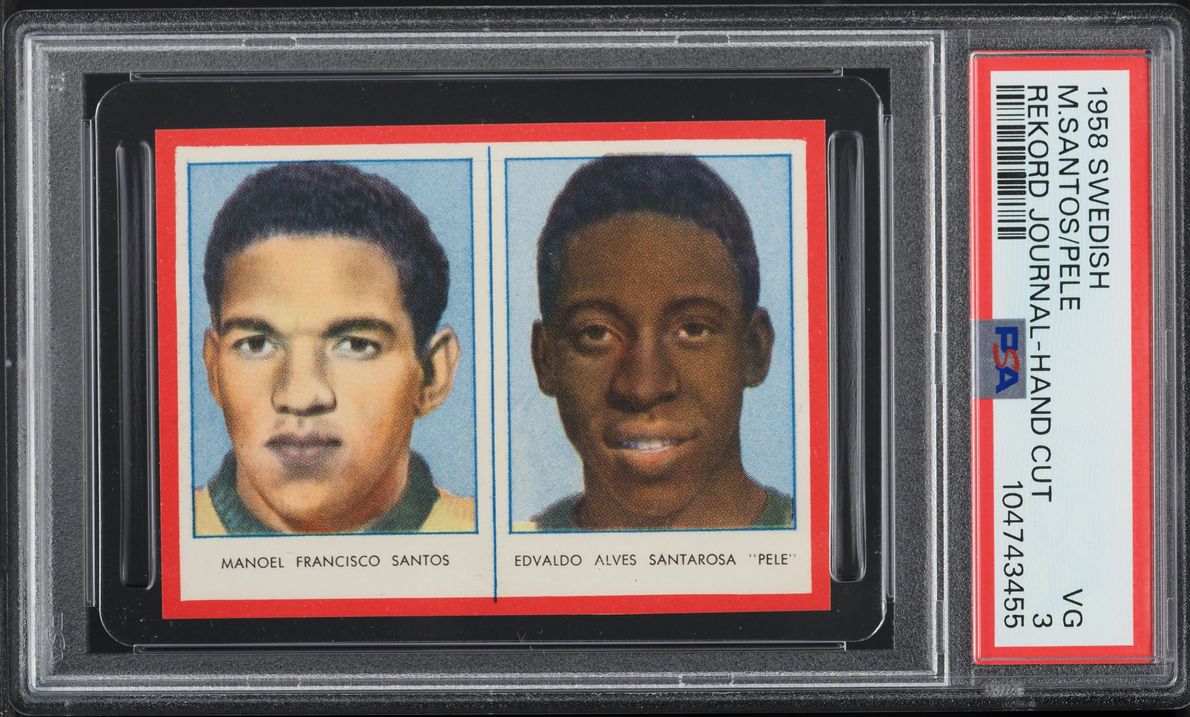 Carte Chromo Ruiz Romero Brésil 1958 - Garrincha Rookie - Rare Collection Foot