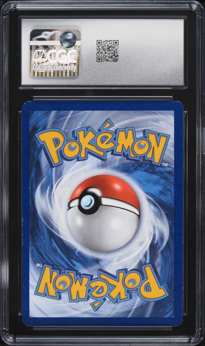 2021 Pokemon Sword & Shield Promo Brilliant Stars Holo Leafeon #SWSH191 CGC 8 NM-MT