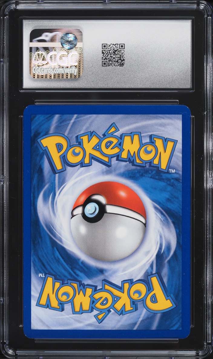 2008 Pokemon POP Series 8 Chimchar #12 CGC 8.5 NM-MT+