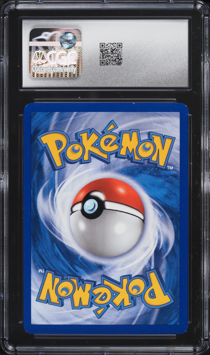2008 Pokemon POP Series 8 Chimchar #12 CGC 7.5 NRMT+