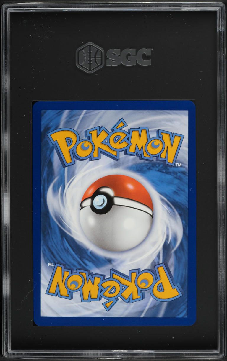 2022 Pokemon Sword & Shield Silver Tempest Regidrago V #135 SGC 10 GEM MINT