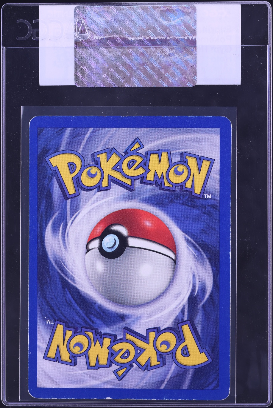 2000 Pokemon Gym Heroes Holo Sabrina's Gengar #14 CGC AUTH