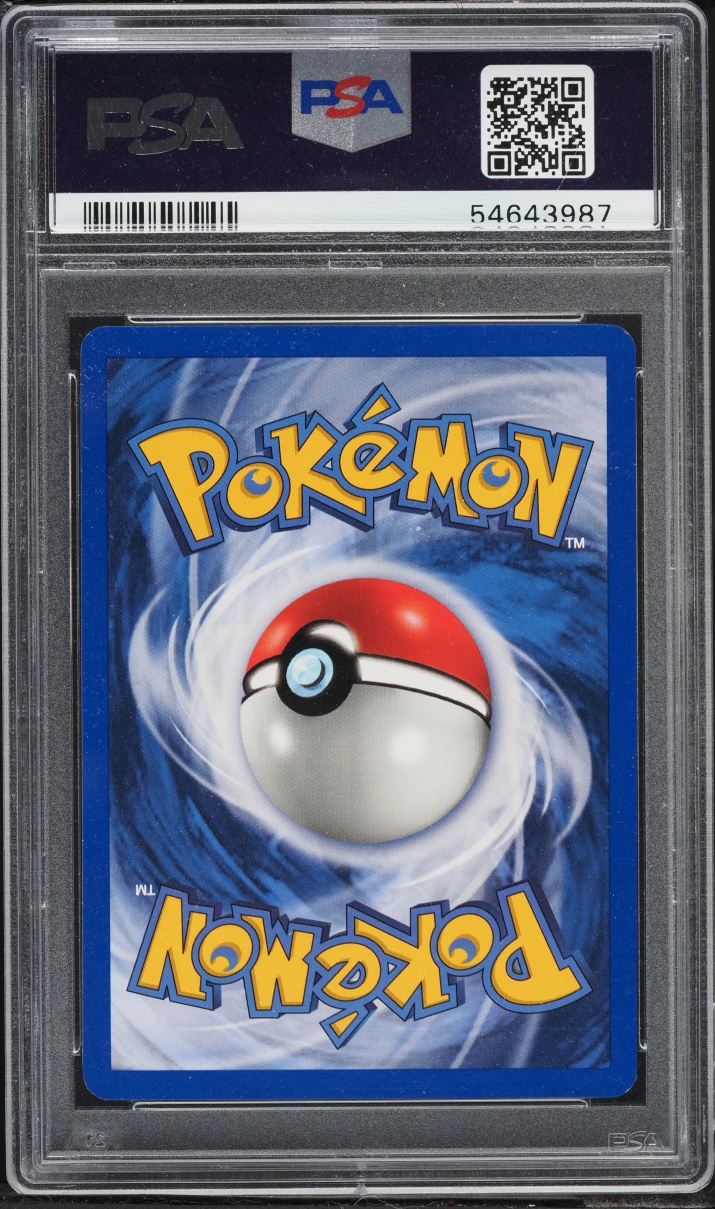 2001 Pokemon Southern Islands Promo Butterfree #9 PSA 5 EX