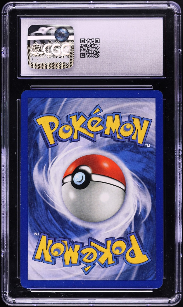 1999 Pokemon Base Set Shadowless 1st Edition Raticate #40 CGC 8.5 NM-MT+