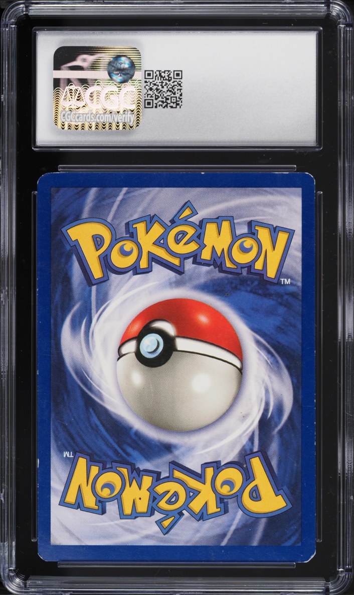 2000 Pokemon Black Star Promo Strikes Back Mewtwo #14 CGC 5 EX