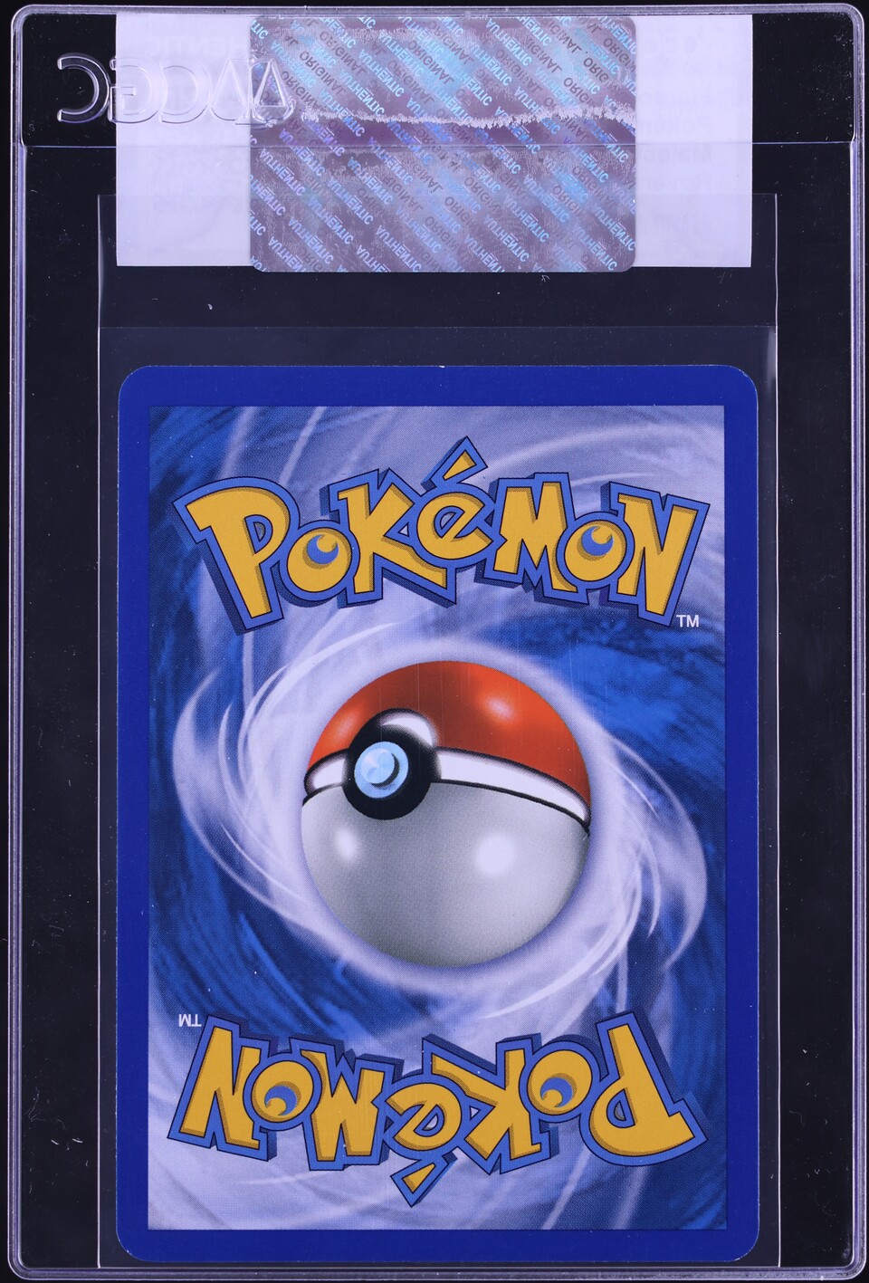 2008 Pokemon Majestic Dawn Reverse Holo Flareon #19 CGC AUTH