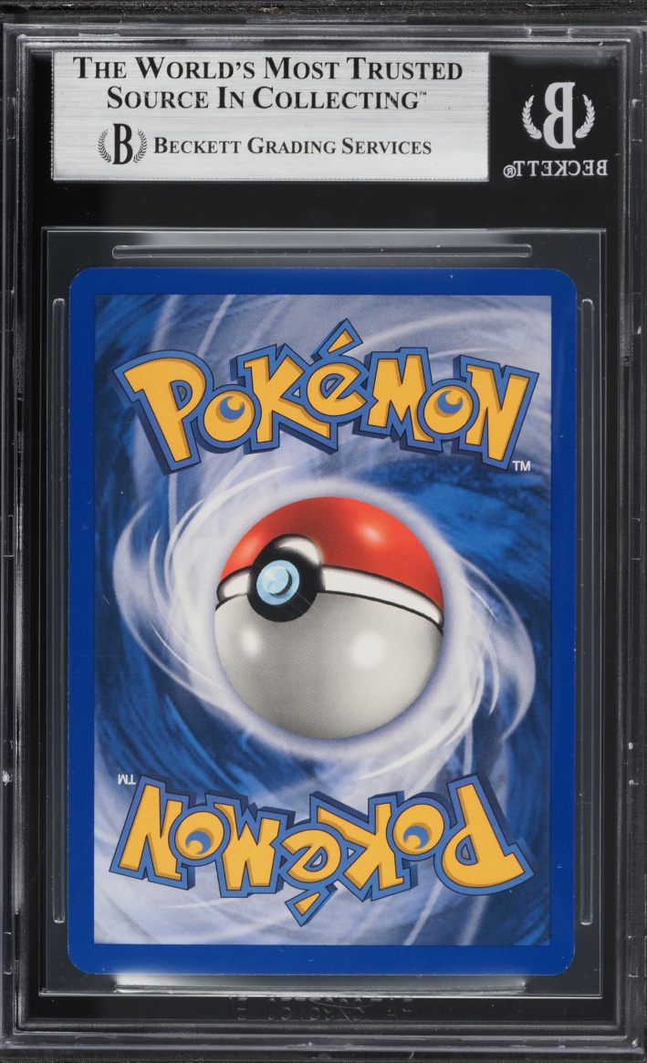 2002 Pokemon Legendary Collection Reverse Holo Voltorb #97 BGS 9 MINT