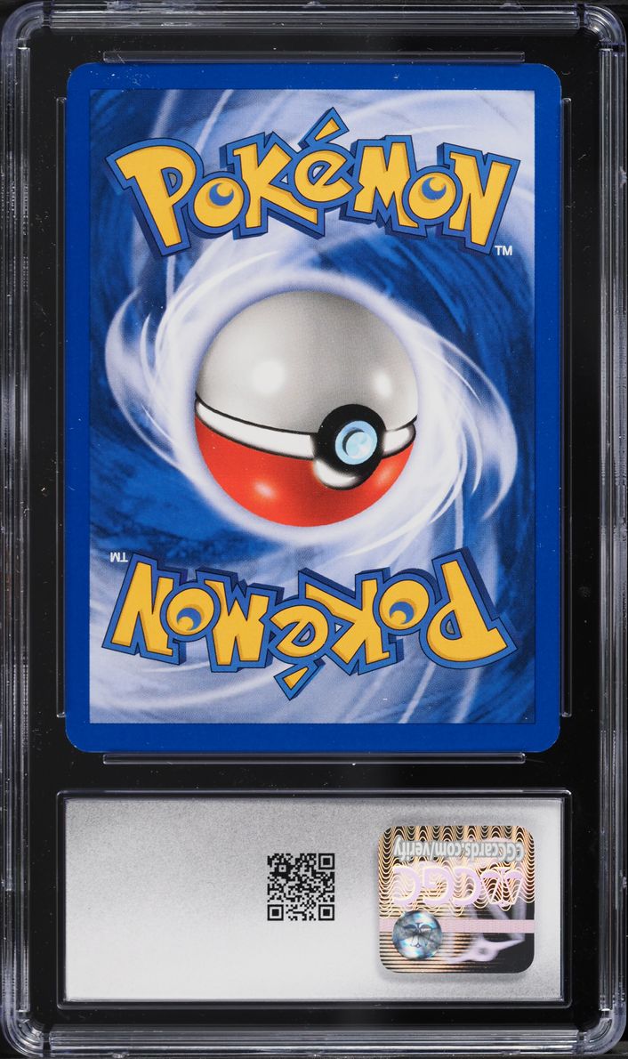 2001 Pokemon Southern Islands Reverse Holo Ledyba #7 CGC 9.5 MINT+