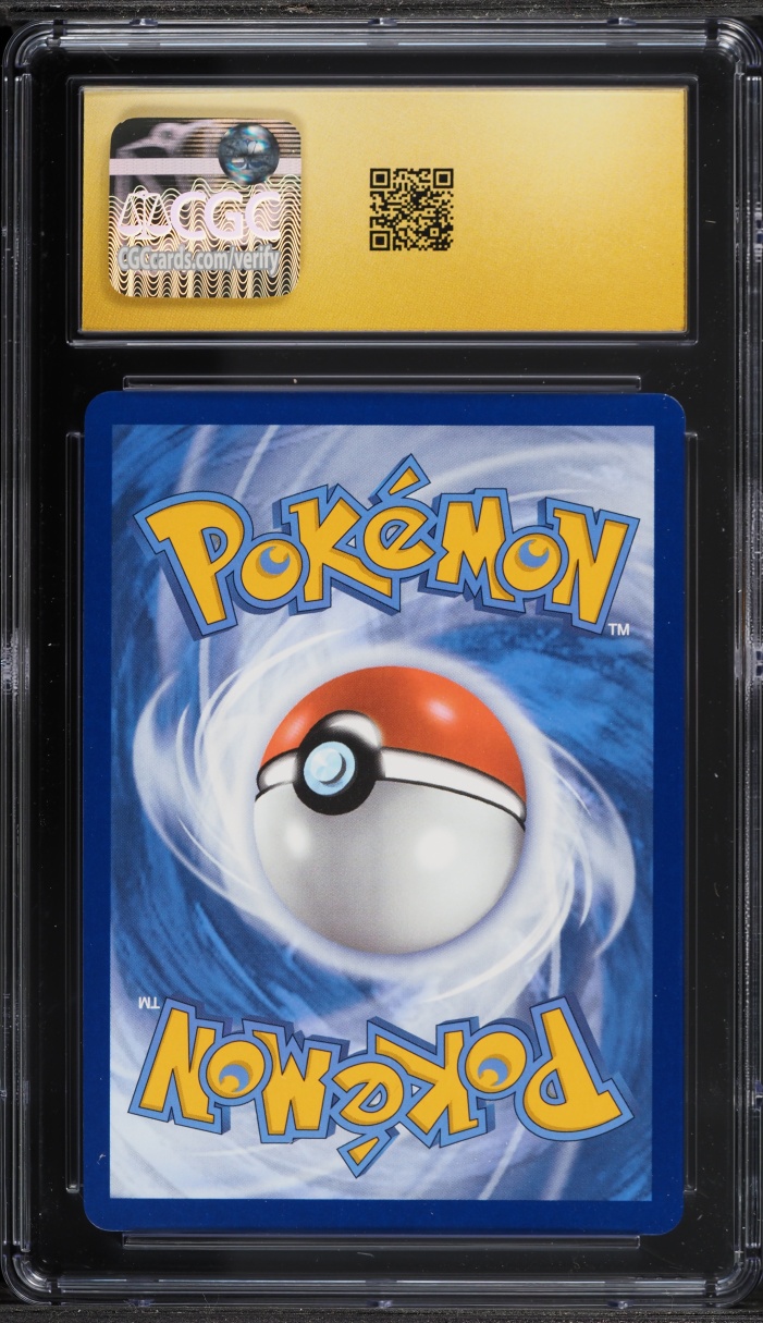 2025 Pokemon SV Promo Prismatic Evolutions Tech Sticker Collection Sylveon #172 CGC 10 PRISTINE
