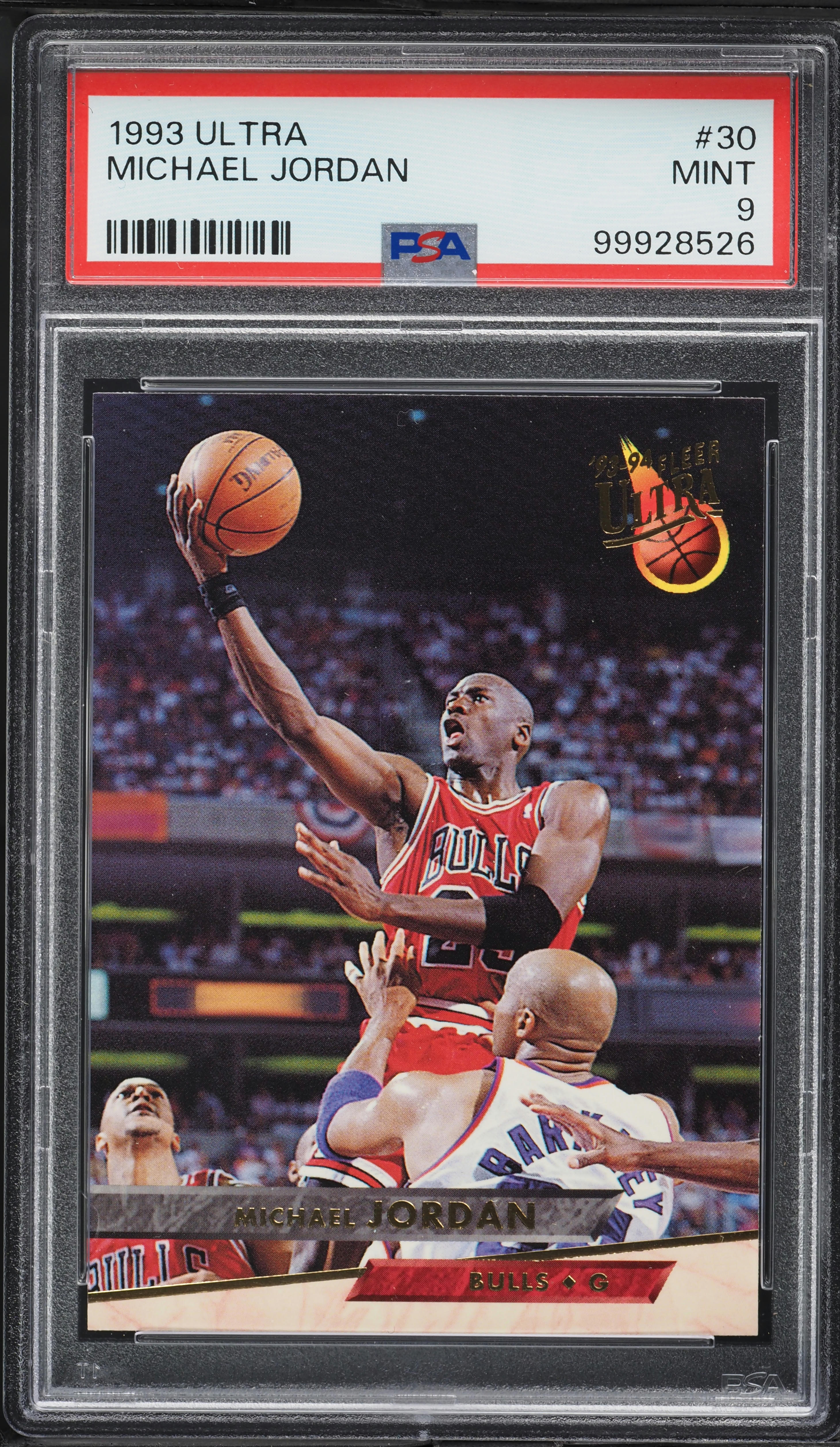 その他 NBA Michael Jordan l universe PSA 9 1993 Ultra Basketball Michael Jordan #30 PSA 9 MINT on Fanatics