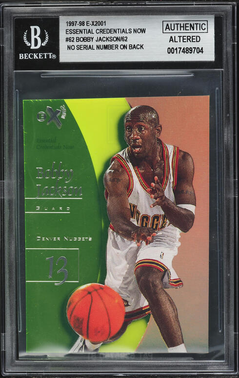 1997 Skybox E-X2001 Essential Credentials Future Kobe Bryant /73