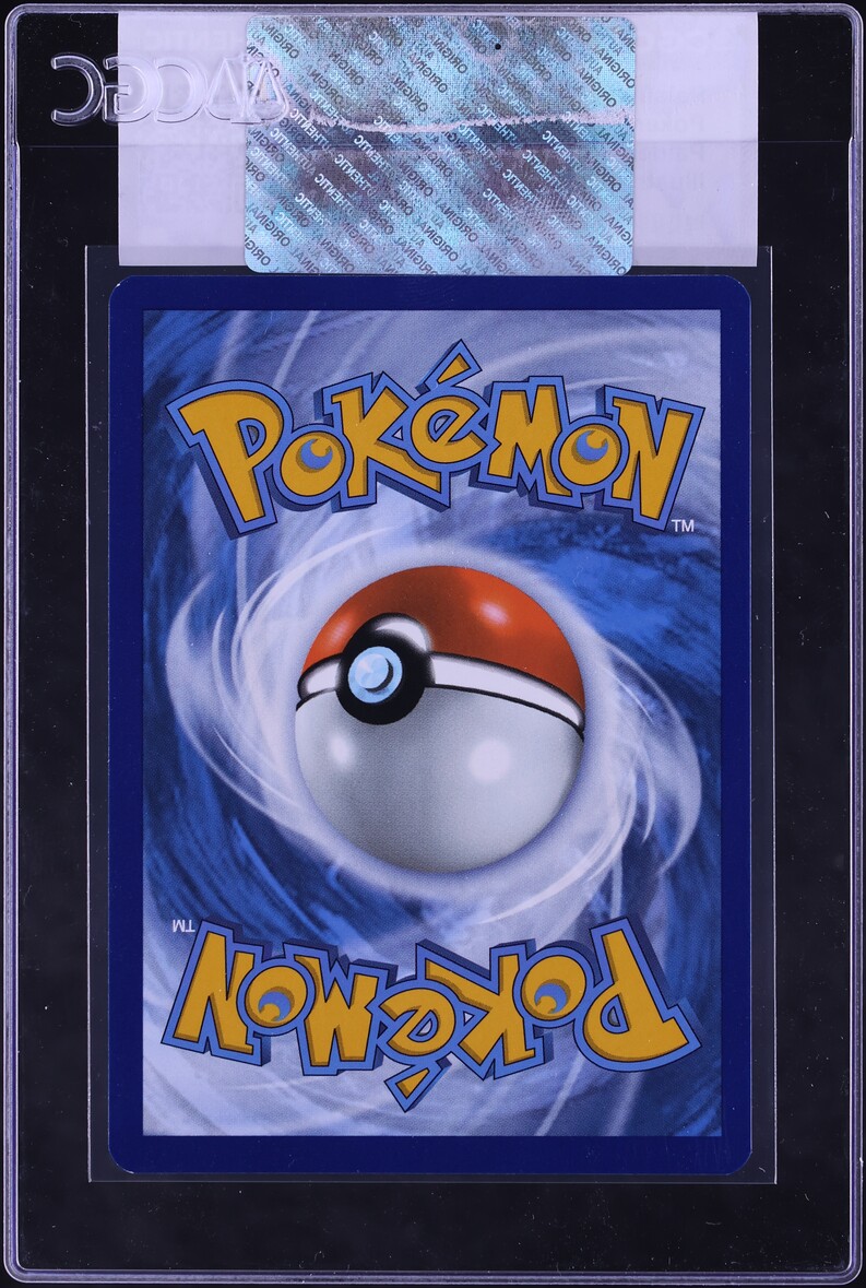 2024 Pokemon Scarlet & Violet Paldean Fates IR Palafin #225 CGC AUTH