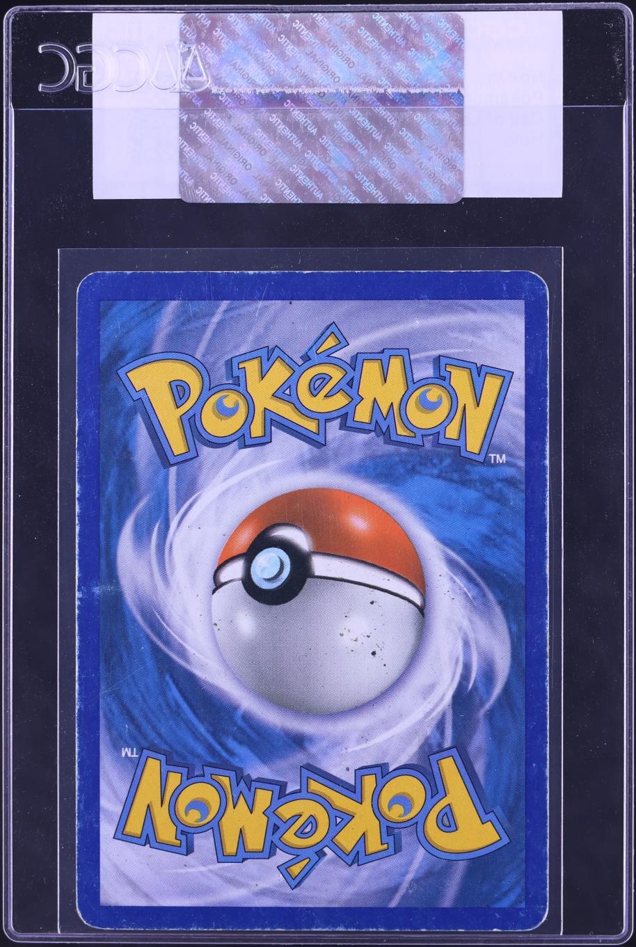 2011 Pokemon Call Of Legends Holo Ho-Oh #9 CGC AUTH