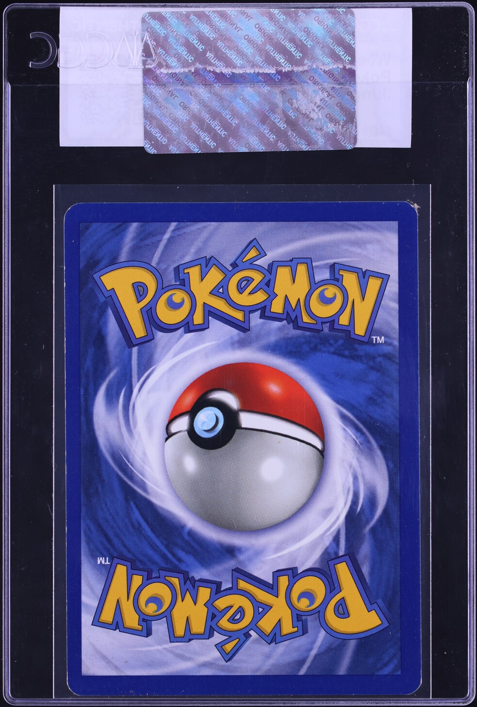 1999 Pokemon Jungle Weepinbell #48 CGC AUTH