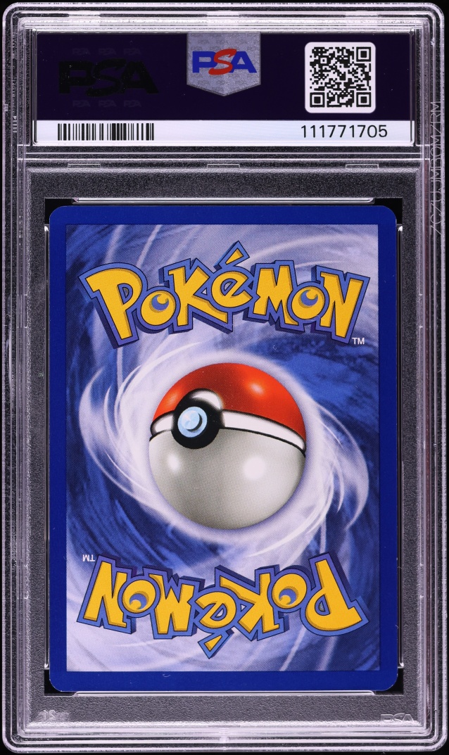 1999 Pokemon Fossil 1st Edition Cloyster #32 PSA 8 NM-MT