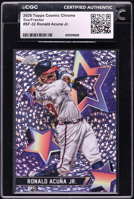 2025 Topps Allen and Ginter #103 Ronald Acuna Jr. on Fanatics Collect