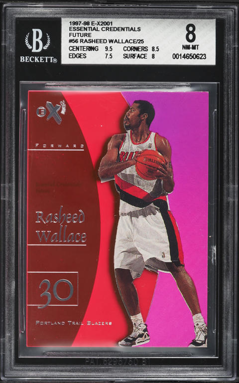 1997 Skybox E-X2001 Essential Credentials Future Kobe Bryant /73