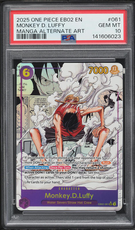 1999 One Piece Japanese Carddass Hyper Battle First Stage Foil