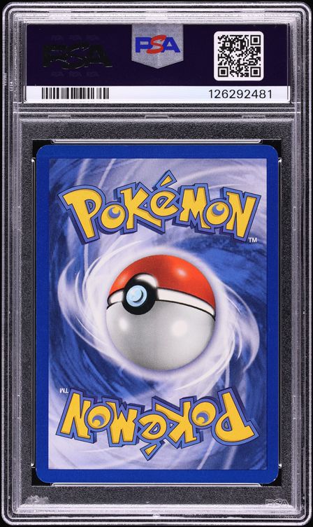 2000 Pokemon Korean Base Set 1st Edition Holo Venusaur #15 PSA 8 NM-MT