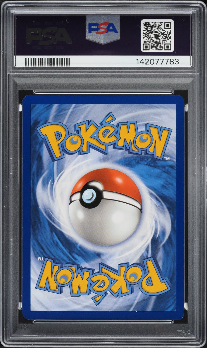 2024 Pokemon Scarlet & Violet Paldean Fates Trick Or Trade Holo Gengar #57 PSA 8 NM-MT