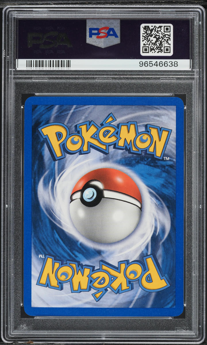2005 Pokemon EX Unseen Forces Holo Umbreon ex #112 PSA 9 MINT