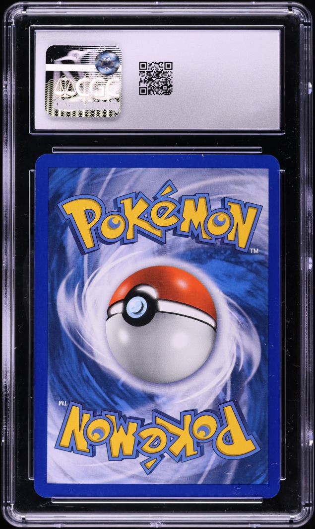 2005 Pokemon EX Unseen Forces Reverse Holo Ursaring #18 CGC 8.5 NM-MT+