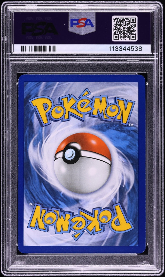 2017 Pokemon Sun & Moon Burning Shadows Holo Charizard GX #20 PSA 7 NRMT