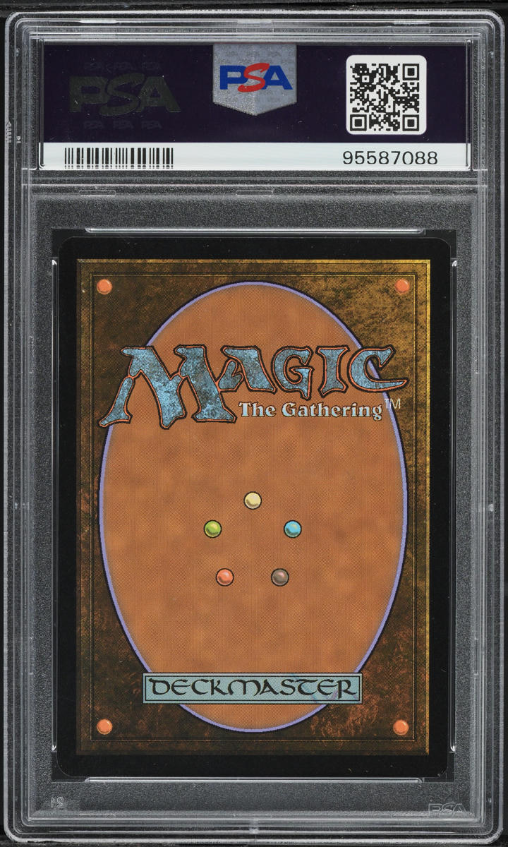 2022 Magic The Gathering MTG Double Masters Showcase Foil Mana Drain PSA 10 GEM