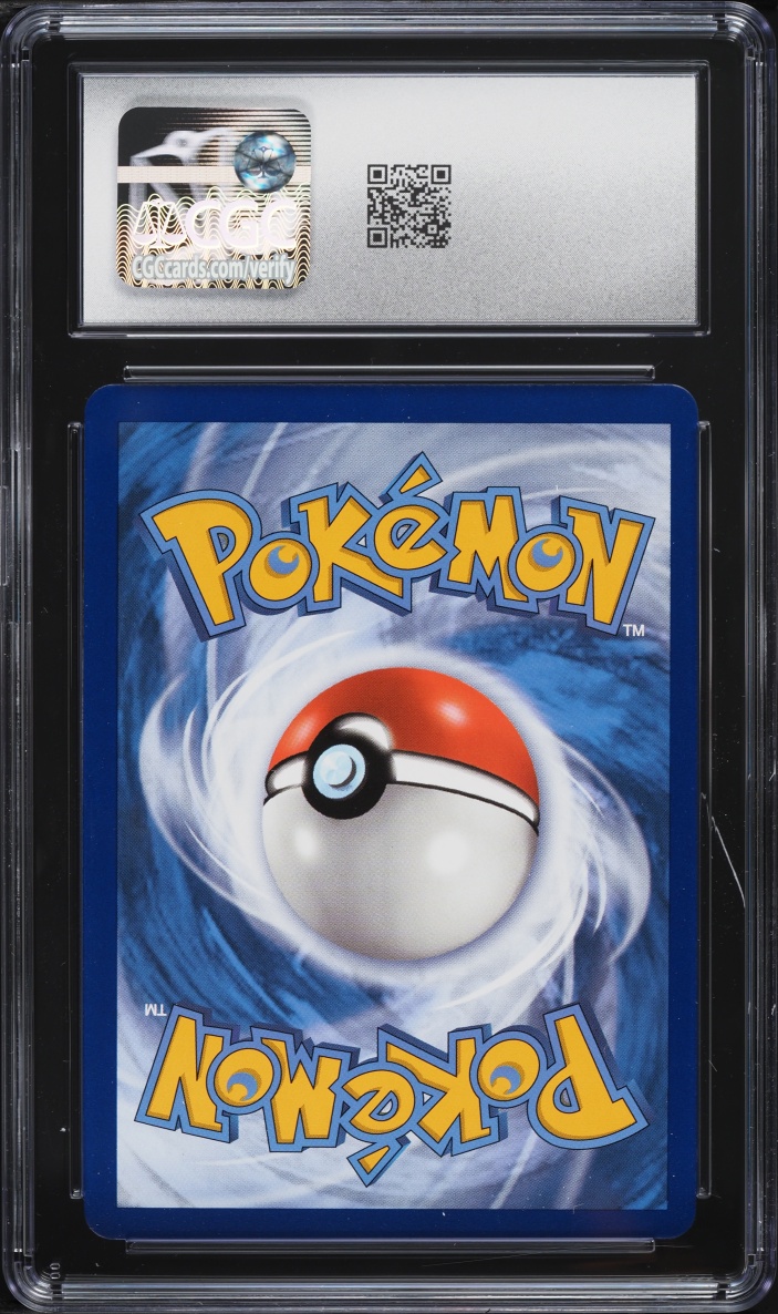 2022 Pokemon Sword & Shield Pokemon GO Full Art Mewtwo V #72 CGC 10 GEM MINT