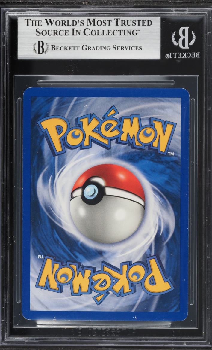 2002 Pokemon Legendary Collection Reverse Holo Energy Retrieval #107 BGS 7.5 NRMT+