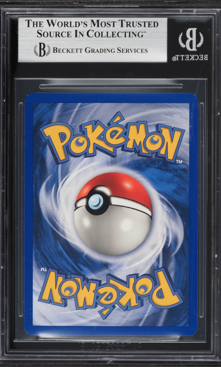 2002 Pokemon Legendary Collection Reverse Holo Ponyta #87 BGS 8.5 NM-MT+