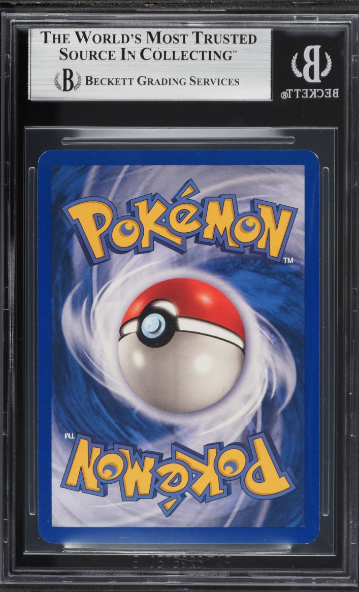 2002 Pokemon Legendary Collection Reverse Holo Sandshrew #91 BGS 8.5 NM-MT+