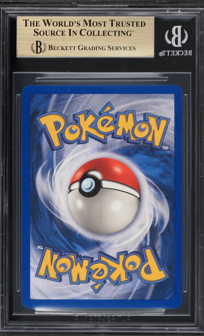 2002 Pokemon Legendary Collection Reverse Holo Tentacool #96 BGS 9.5 GEM MINT