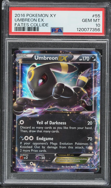 2024 Pokemon Japanese SV Terastal Fest Ex SAR Umbreon EX #217 PSA