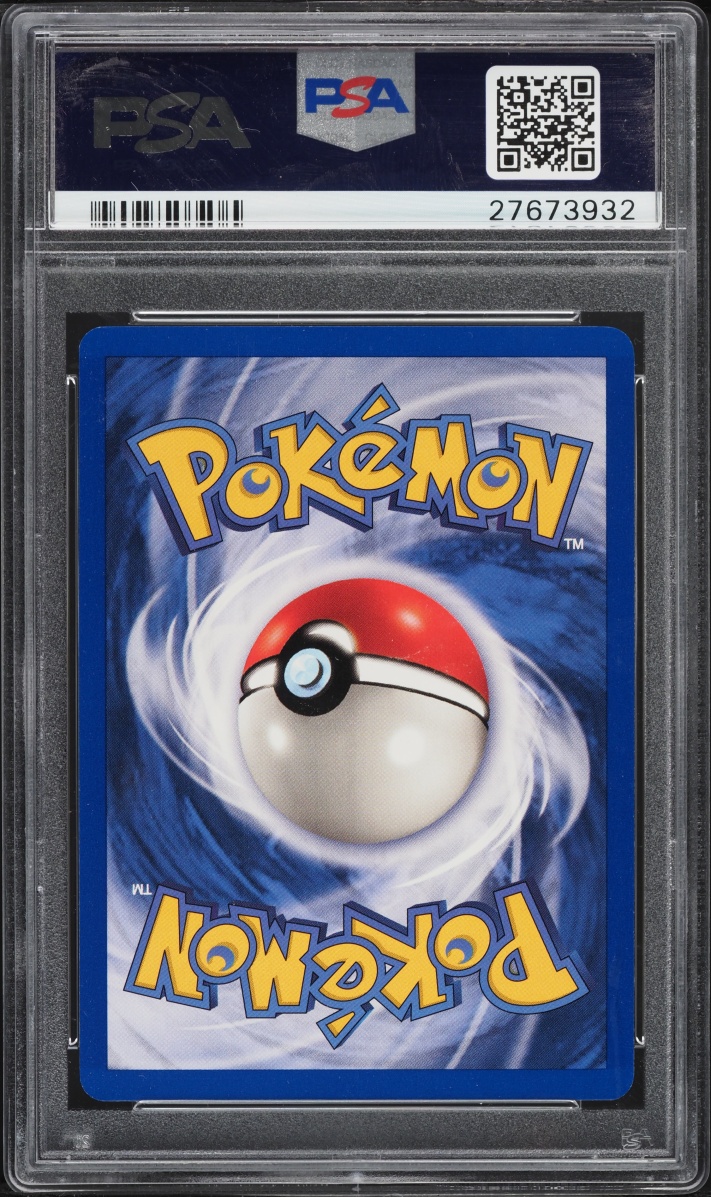 1999 Pokemon Base Set Shadowless Switch #95 PSA 10 GEM MINT