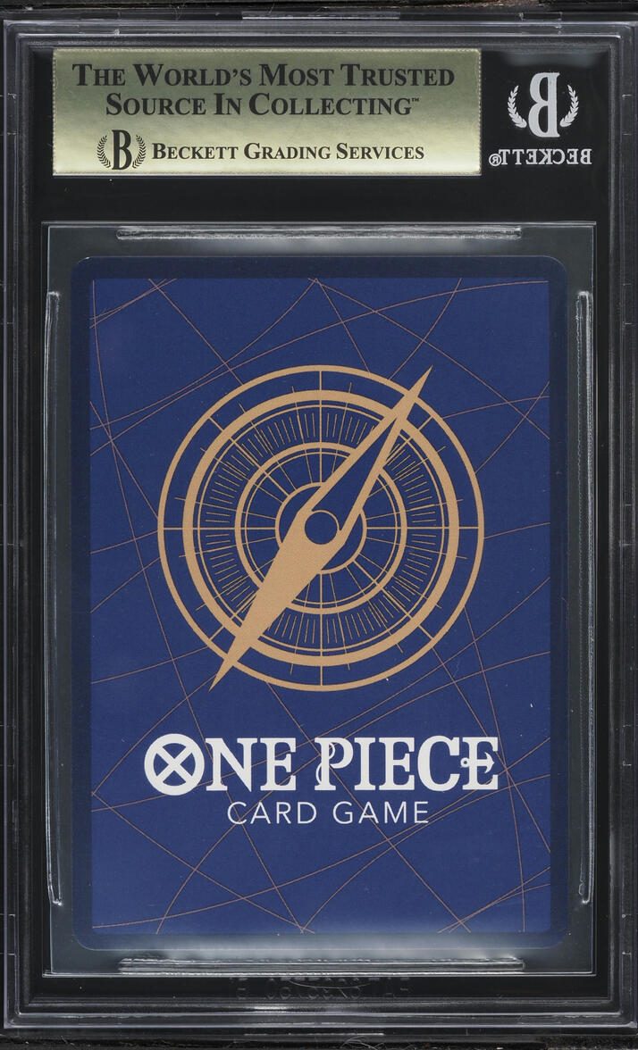 2022 One Piece Japanese Summit Decisive Battle Alt Art Portgas D. Ace BGS 10 PRISTINE
