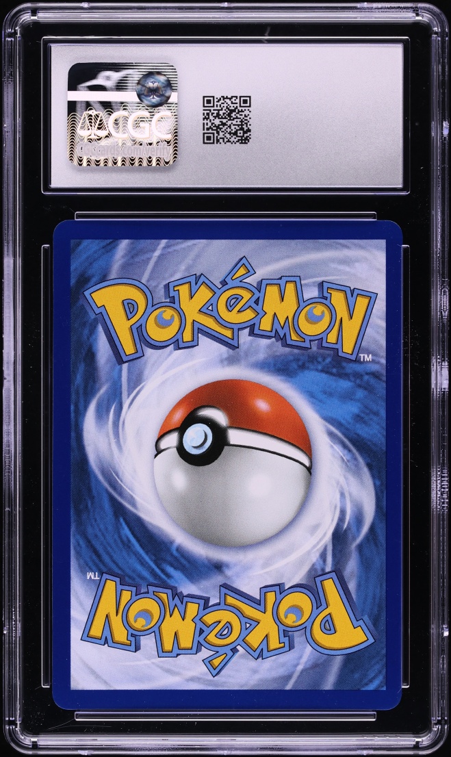 2025 Pokemon Scarlet & Violet Destined Rivals Full Art Ethan's Ho-Oh Ex #209 CGC 8 NM-MT