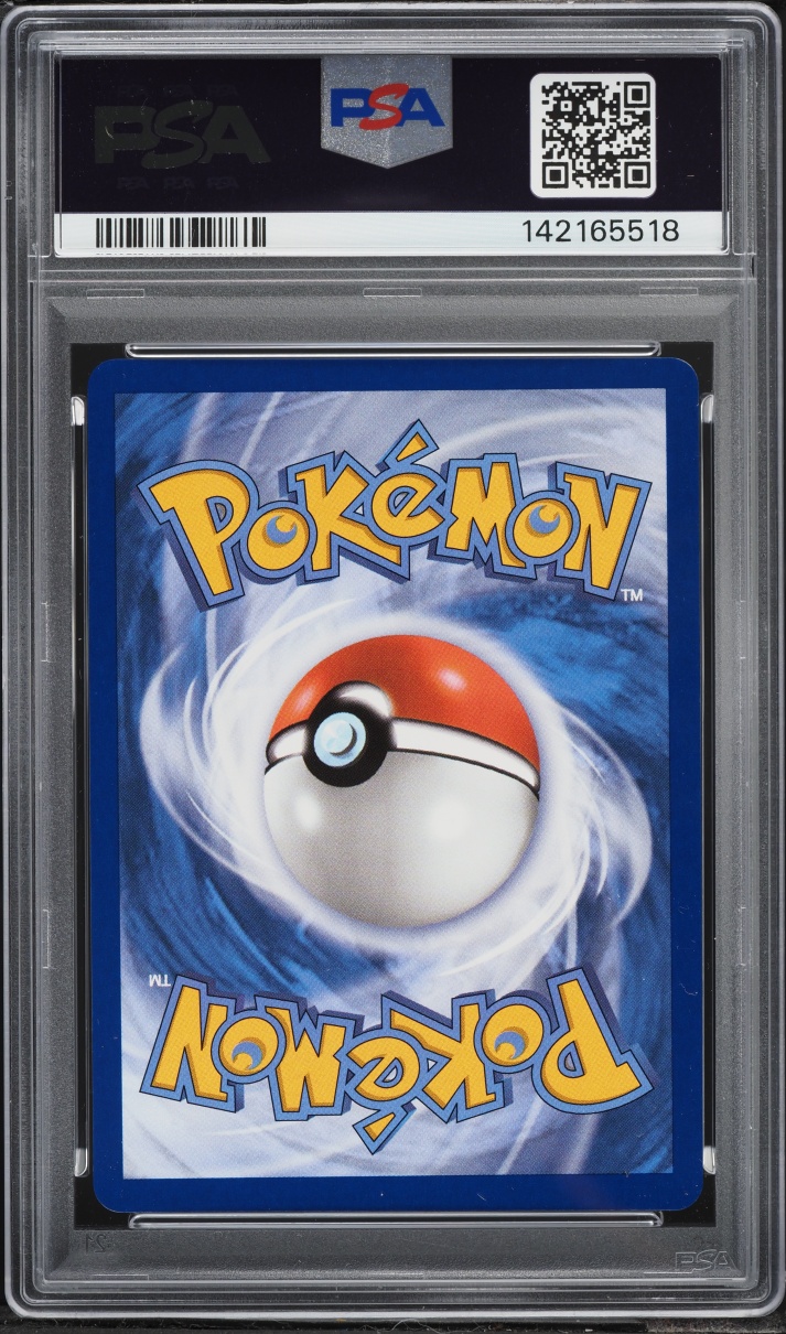 2025 Pokemon Mega Evolution Full Art Mega Absol EX #161 PSA 9 MINT