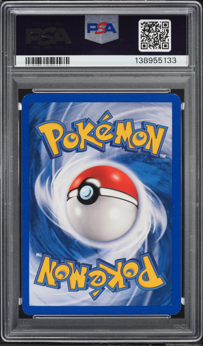 2004 Pokemon EX Team Magma VS Team Aqua Meowth #42 PSA 6 EXMT