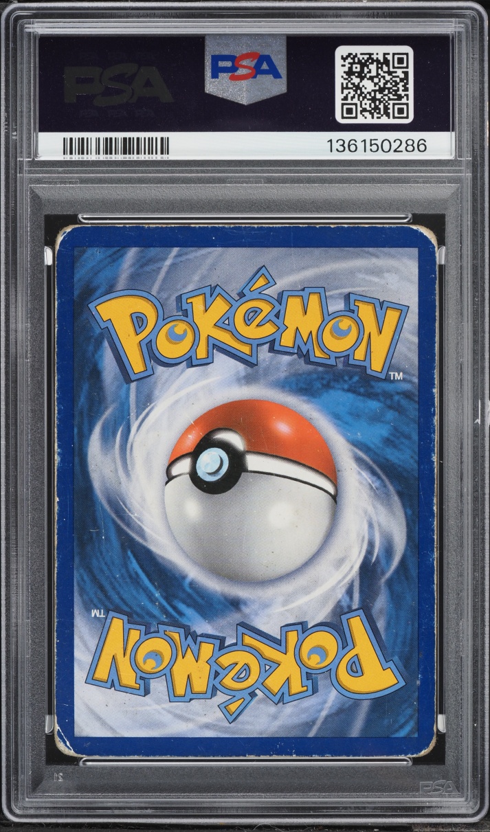 2015 Pokemon XY Ancient Origins Holo Gyarados #21 PSA 3 VG