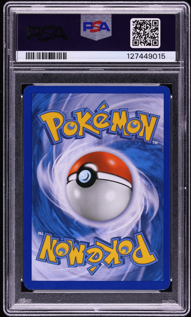 2009 Pokemon POP Series 9 Pokemon Day '09 Pikachu #15 PSA 8 NM-MT