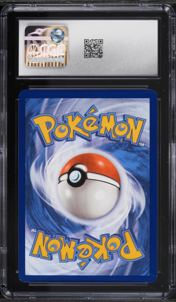 2025 Pokemon Scarlet & Violet Prismatic Evolutions Holo Vaporeon EX #23 CGC 9 MINT