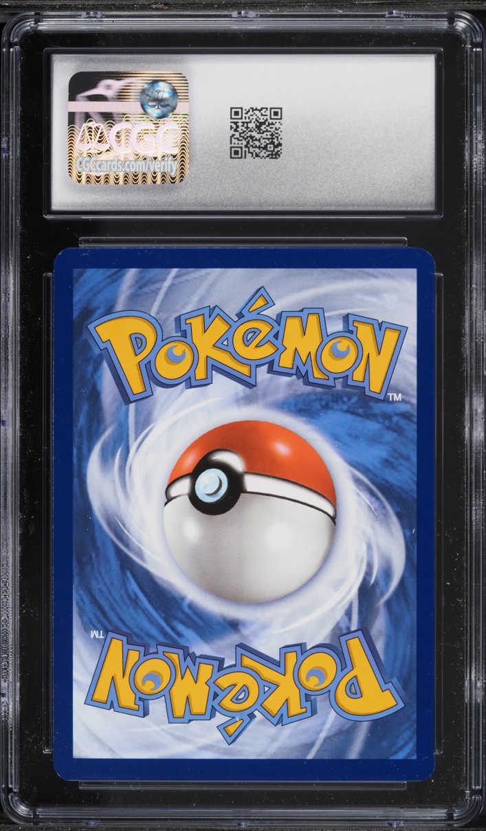 2025 Pokemon Scarlet & Violet Prismatic Evolutions Holo Vaporeon #22 CGC 9 MINT